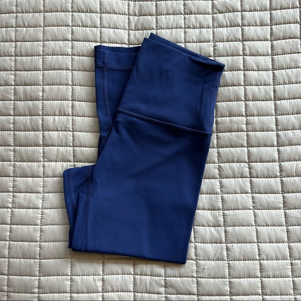 Lululemon Aligns 19” Hero Blue